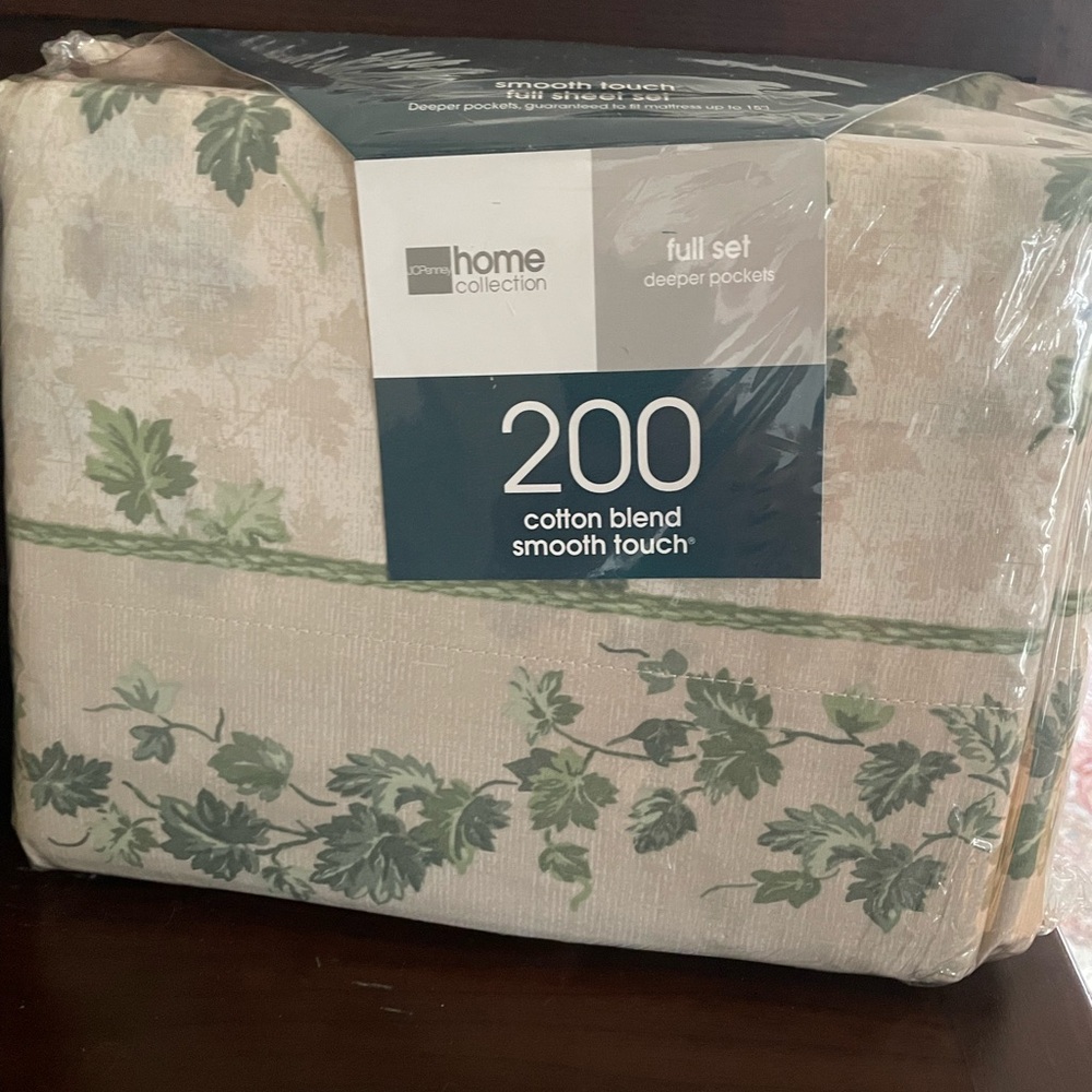 Brown Home Collection Cotton Blend Sheet Set